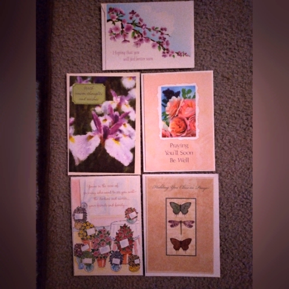 Get well cards!